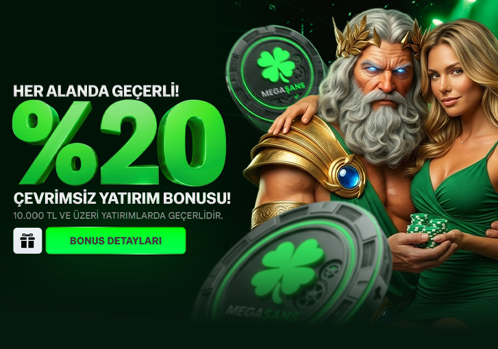 %20 Çevrimsiz Yatırım Bonusu