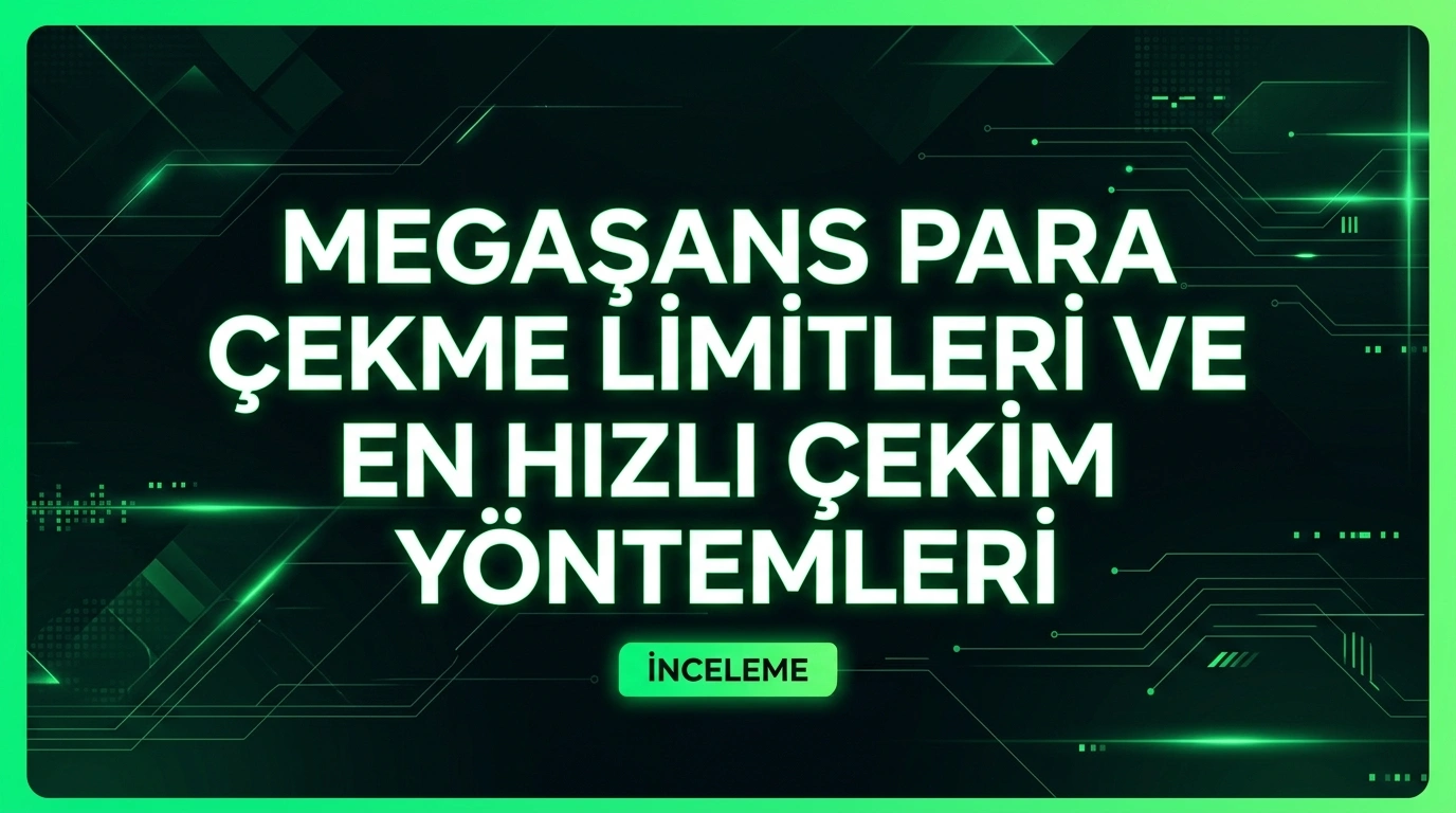 İlk Yatırımını İkiye Katla! Megaşans %100 Hoş Geldin Bonusuyla Doğru Başlangıç